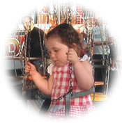 Child on Swing