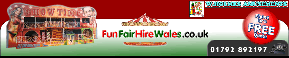 Funfair Hire Wales